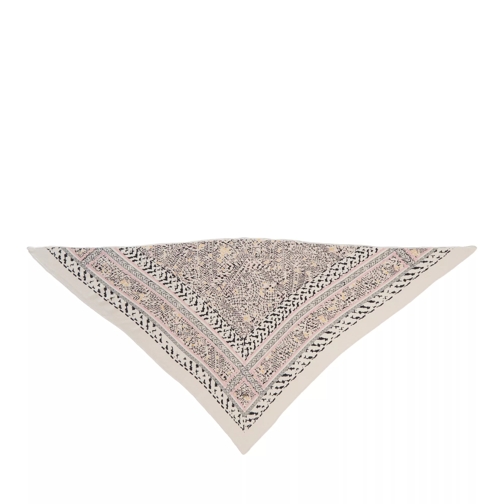 Lala Berlin Triangle Heritage String Garden Cashmere Scarf