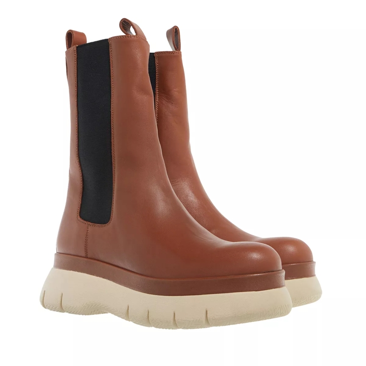 Isabel Marant Mecile Boots Cognac Chelsea Boot