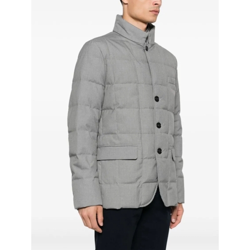 Fay Parka-Mäntel Functional Puffer Jacket Grey (Image 5)