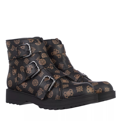 Guess Wendy Bootie Brown Ocra Ankle Boot