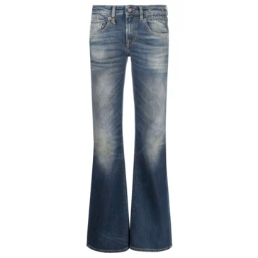 R13 Boy Flare Jean D144A D144A Ausgestellte Jeans