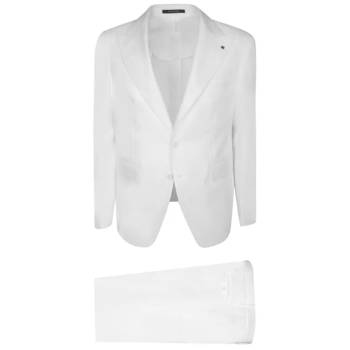 Tagliatore Linend Suit White 