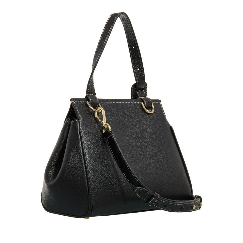 AIGNER Satchel Miranda Black(Image 4)