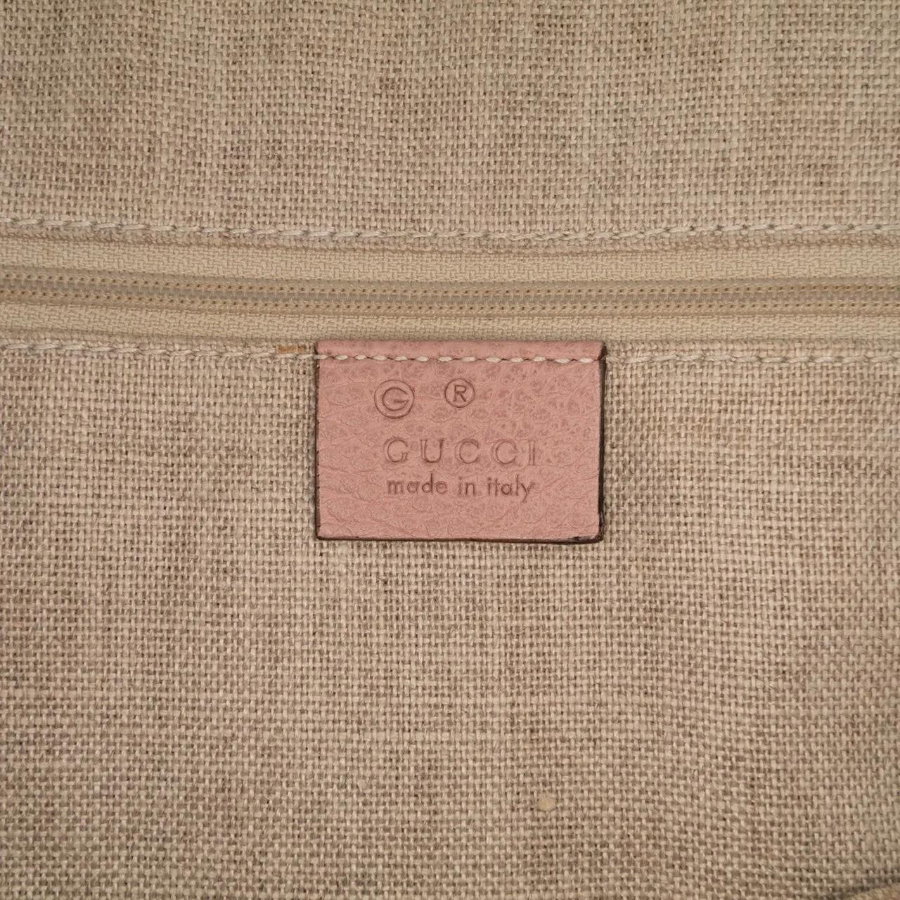 Thumbnail - Gucci Hobo Bags - Small Dollar Calfskin GG Charm Dome Satchel - Gr. unisize - in Gold - für Damen