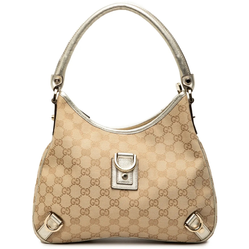 Gucci Sac à bandoulière GG Canvas Abbey D Ring Shoulder Bag braun