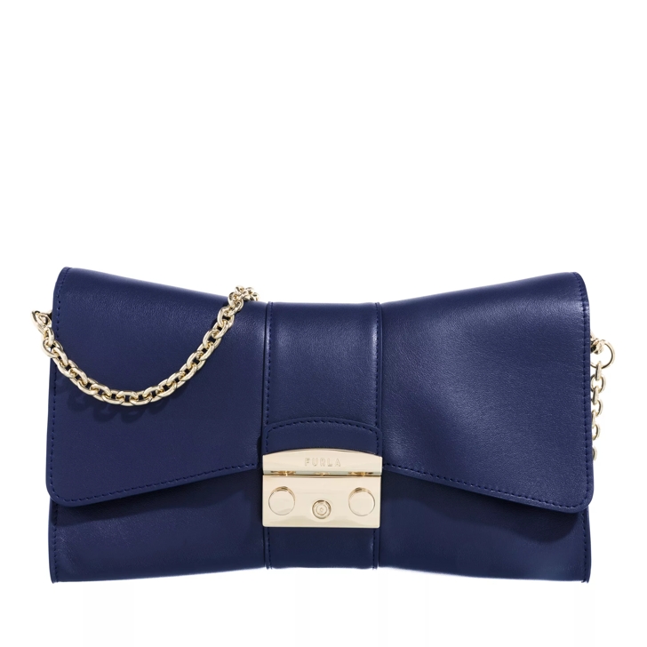 Furla cheap blue bag