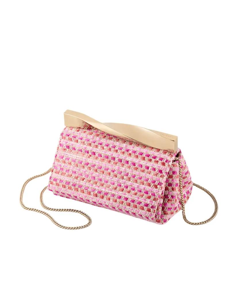 Aquazzura Clutches Mini Twist Clutch in roze