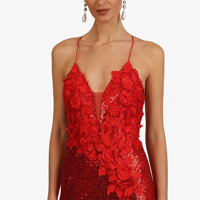 Kraimod Abendkleid Abendkleid rot(Image 5)