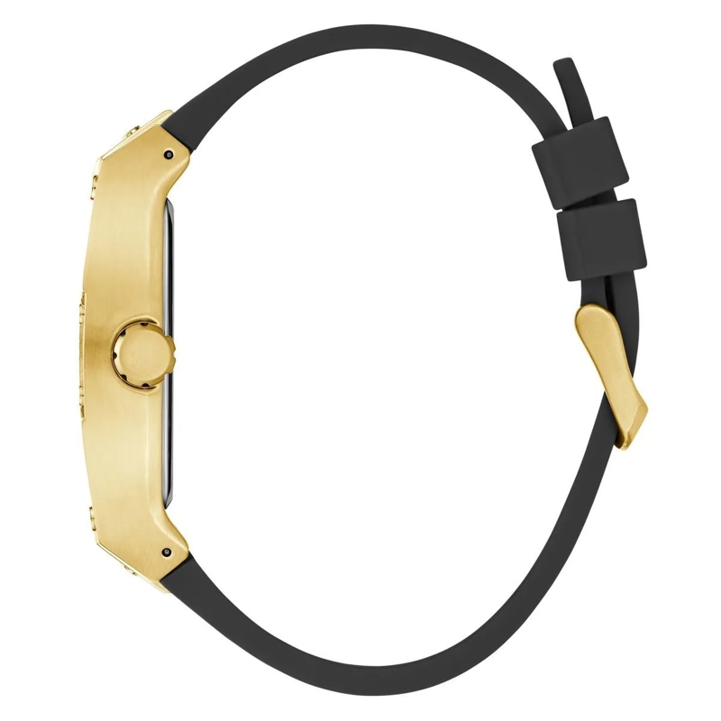 Guess Quarzuhr Quarz-Analoguhr Phoenix schwarz(Image 2)