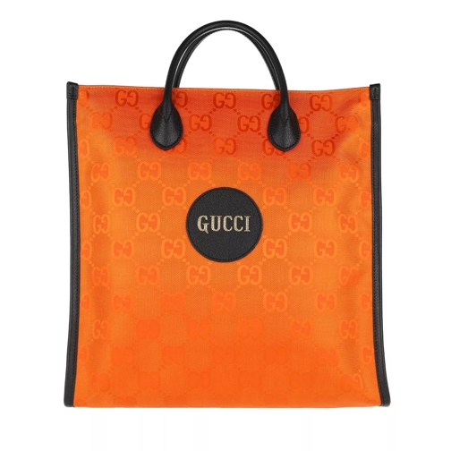 Gucci Off The Grid Large Shopper Leather Carrot Shoppingväska