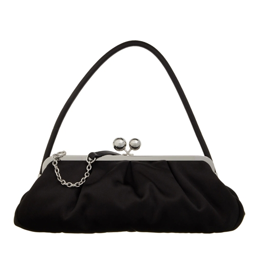 WEEKEND Max Mara Clutch Helgawe Nero