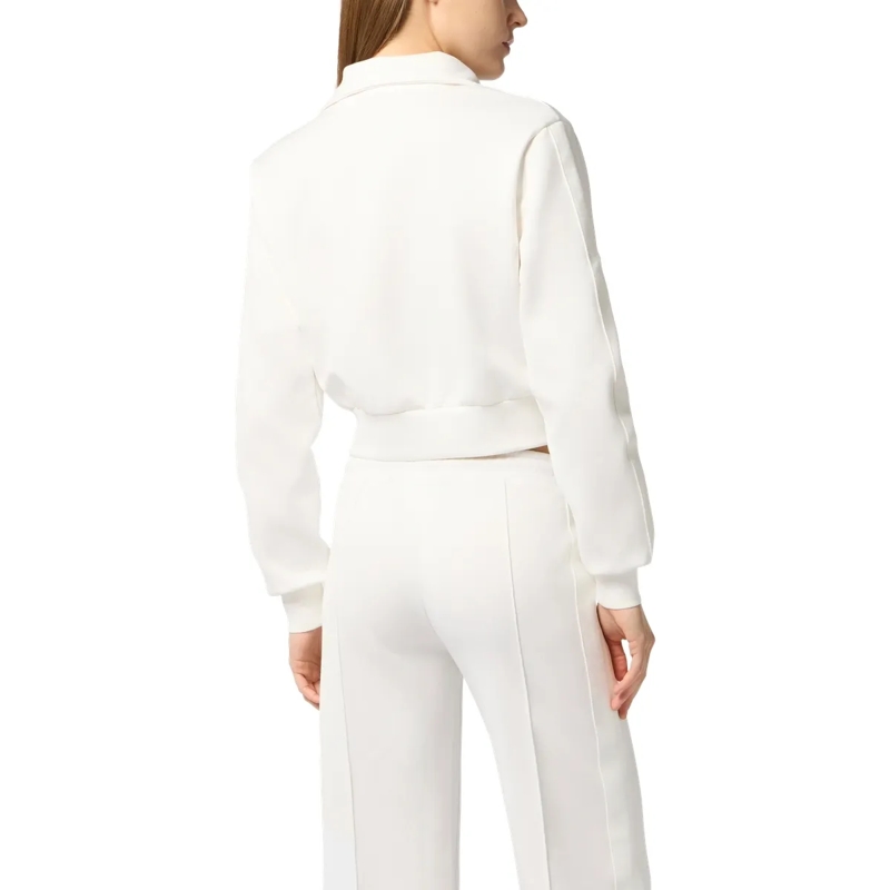 Philipp Plein Daunenjacke Jogging-Jacke Fatale weiss(Image 2)