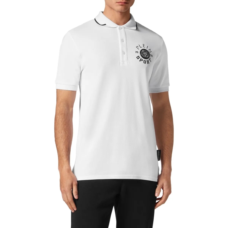 Plein Sport Top Poloshirt weiss(Image 3)