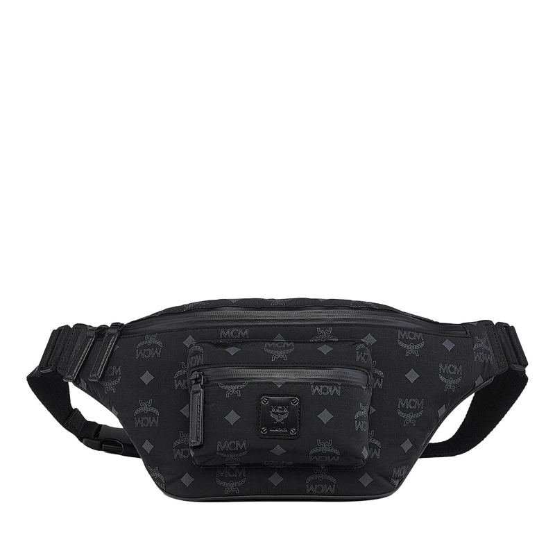 MCM Gürteltasche Fursten Fbr Belt Bag Med Bk Black