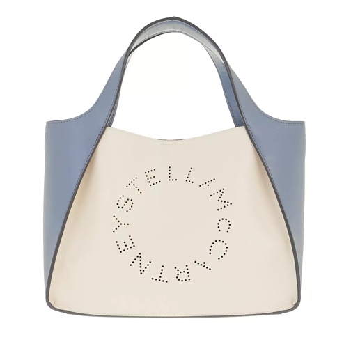 Stella McCartney Logo Crossbody Bag Eco Soft Pure White/Multi Tote