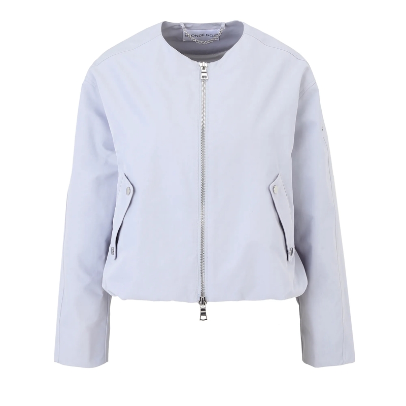 Blonde No8 Übergangsjacke Blouson IDAHO hell-blau