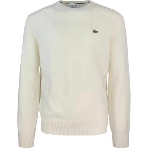 Lacoste  Lacoste Sweaters White weiß