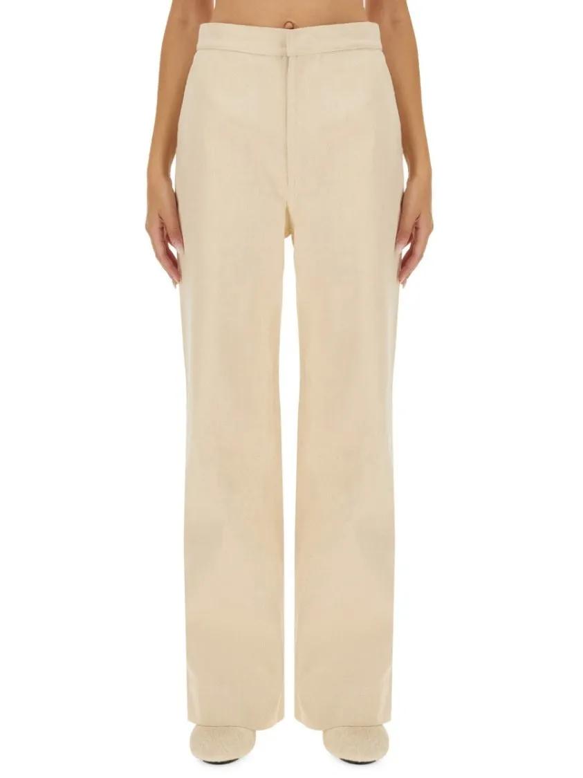 Thumbnail - Jil Sander - Regular-Fit Flared Pants With Classic Pockets - Größe 34 -
