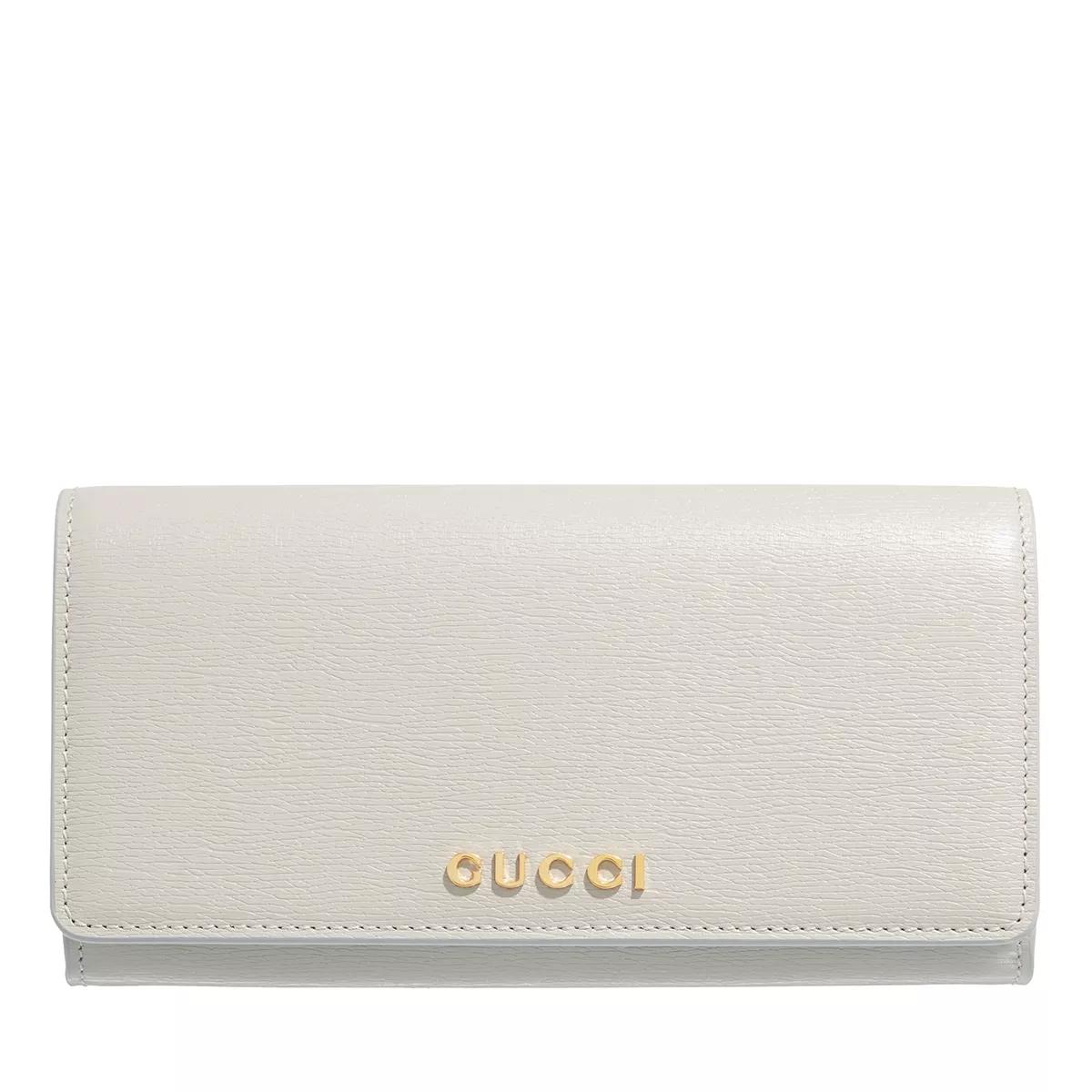 Gucci Portemonnaie - Continental Wallet - Gr. unisize - in Grau - für Damen