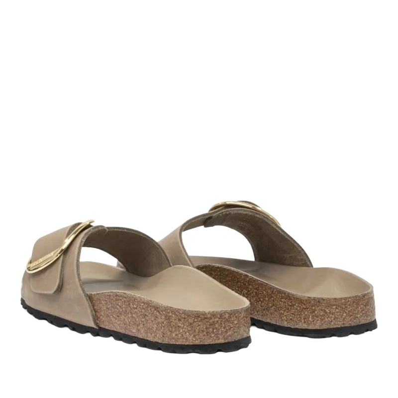 Birkenstock Schnürschuhe "Madrid Big Buckle" Sandals Brown(Image 5)