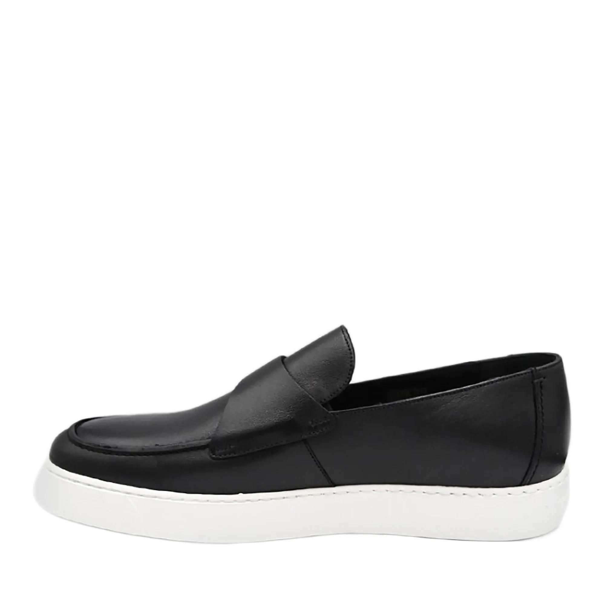 Thumbnail - PHILIPPE LANG Loafer - Leather Loafers In Black - Gr. 40 (EU) - in Schwarz - für Damen
