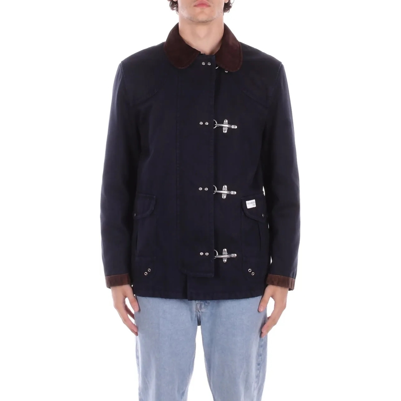 Fay Doudoune Coats Blue blau