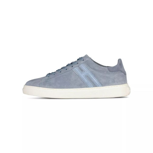 Hogan Sneakers aus Veloursleder Blau sneaker basse