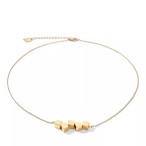 COEUR DE LION Necklace Gold Korte Halsketting