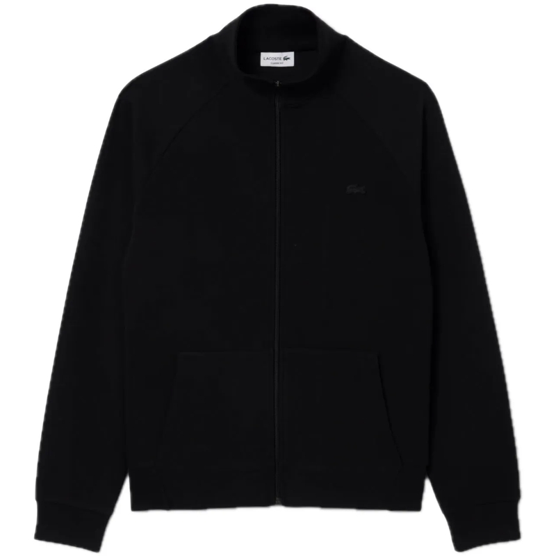Lacoste Pull Gilet zwart schwarz