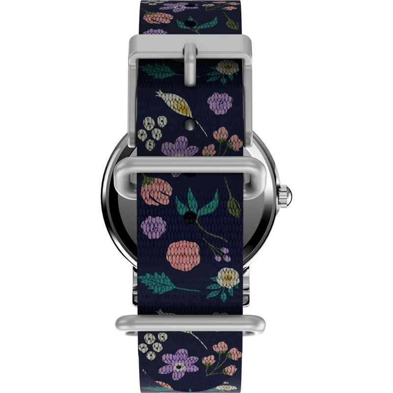 Timex Automatikuhr Analoge Uhr Timex Weekender X Peanuts Floral transparent(Image 3)
