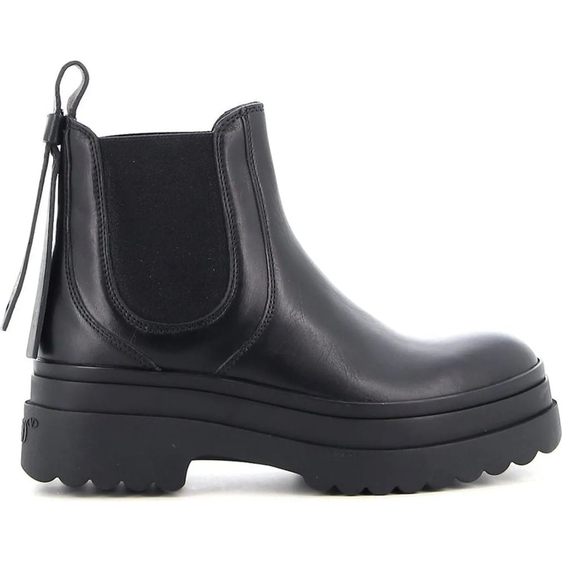 Red Valentino Low-Top-Sneaker Platform Ankle Boots schwarz
