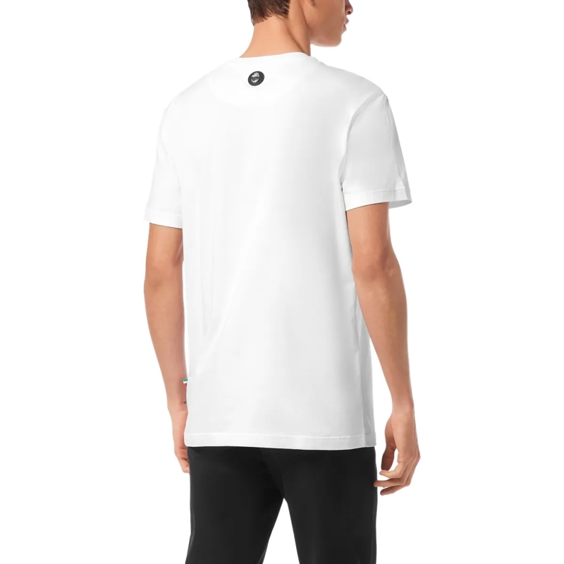 BILLIONAIRE T-Shirt T-Shirt Baroque weiss(Image 2)