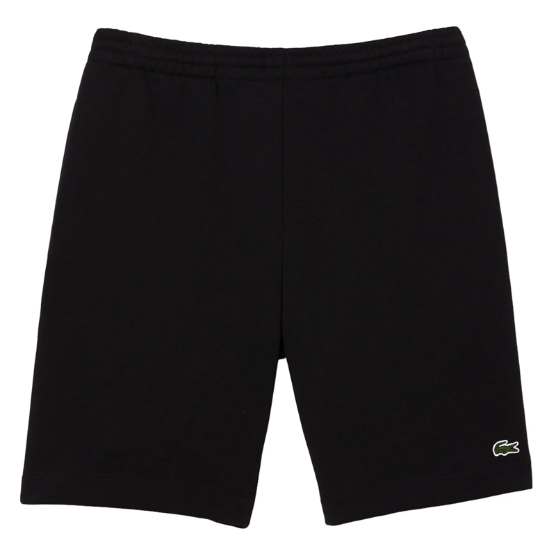 Lacoste Shorts Lacoste LACOSTE Herren Sweatshorts - Shorts aus Fl schwarz