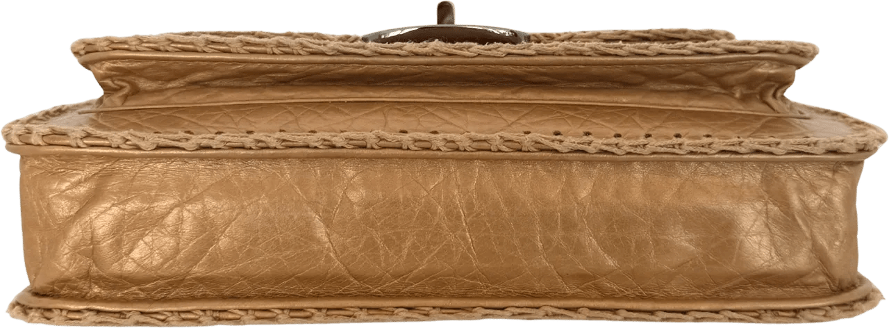 Thumbnail - Chanel Crossbody Bags - Chanel Whipstitch Flap Bag Gold / good - Gr. unisize - in Gold - für Damen