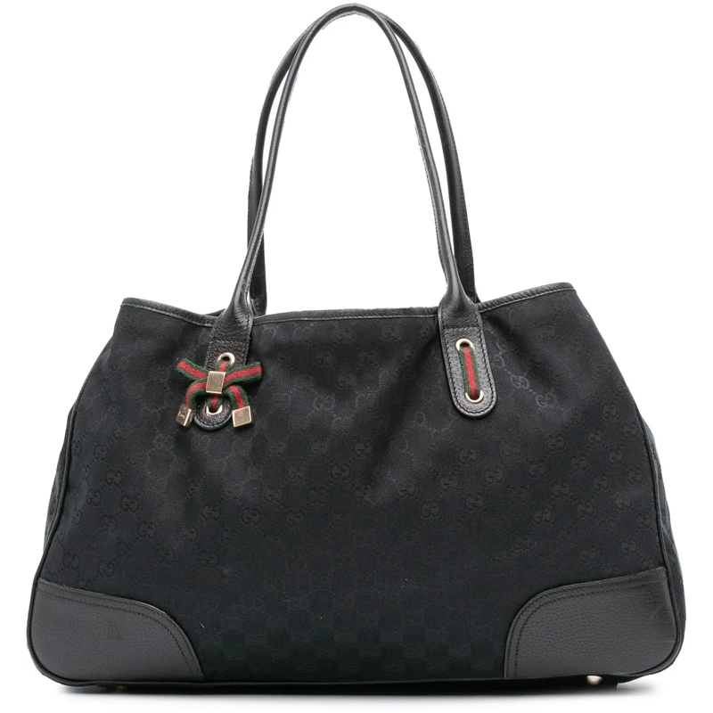 Gucci Shopper GG Canvas Princy Tote schwarz