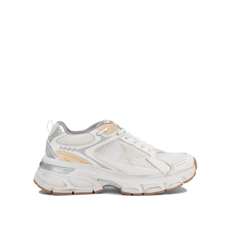 Golden Goose Low-Top-Sneaker "Lightstar" Sneaker White