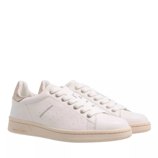 Dsquared2 Sneakers White Rose lage-top sneaker