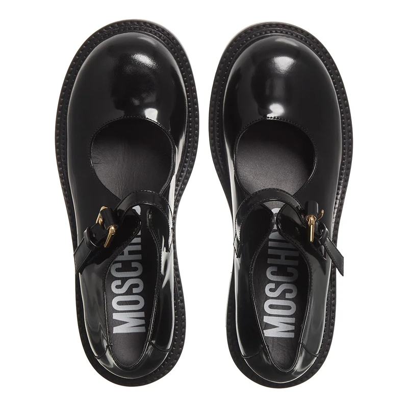 Moschino Loafer Scarpa Donna Nero(Image 4)