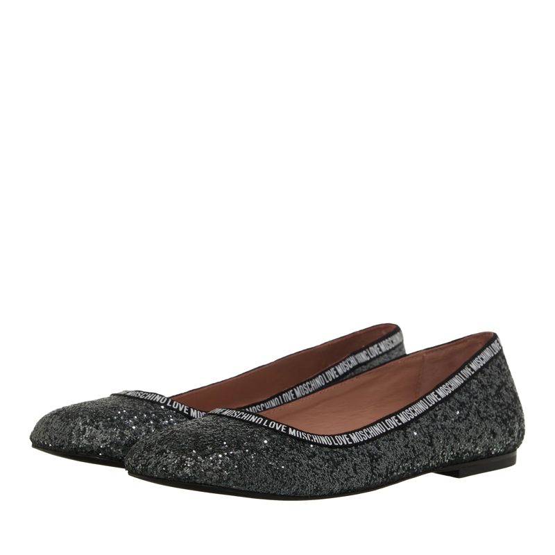 Love Moschino Ballerinas Ballerina Antracite