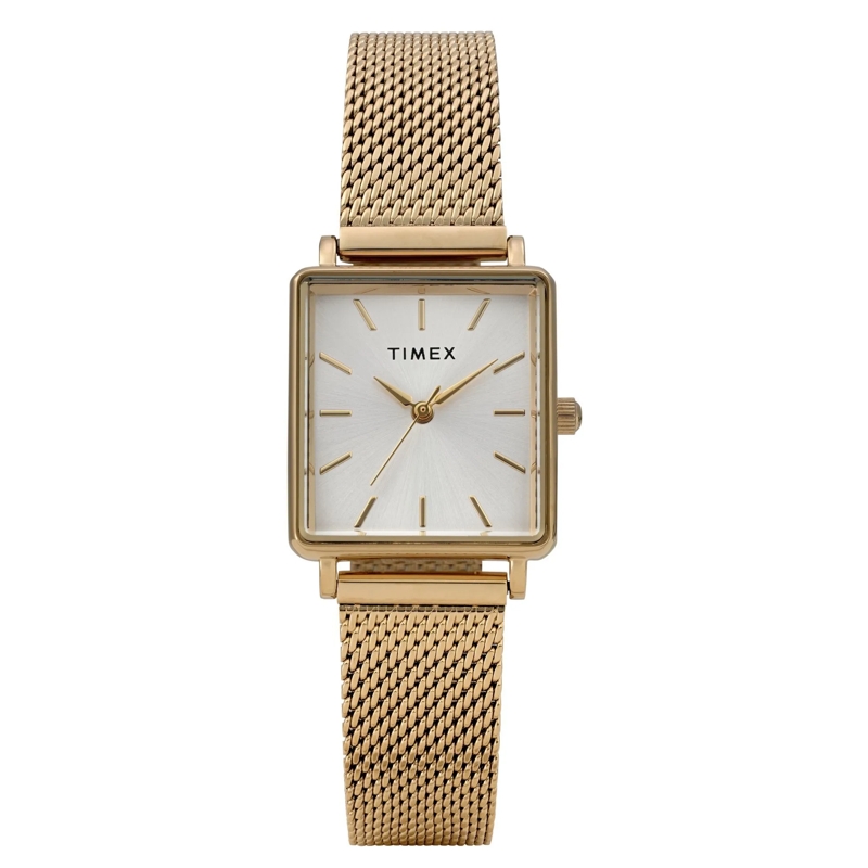 Timex Quarzuhr Quarz-Analoguhr Transcend gold