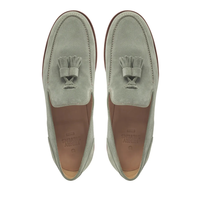 Henry Stevens Loafer Loafer Haywood TL oliv(Image 4)