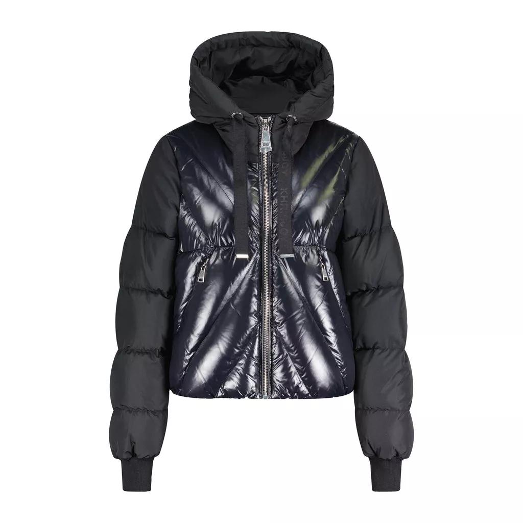 Khrisjoy - Wendejacke Matt & Glossy - Größe M - black