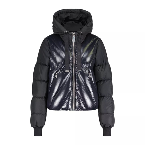 Khrisjoy Wendejacke Matt & Glossy Schwarz 