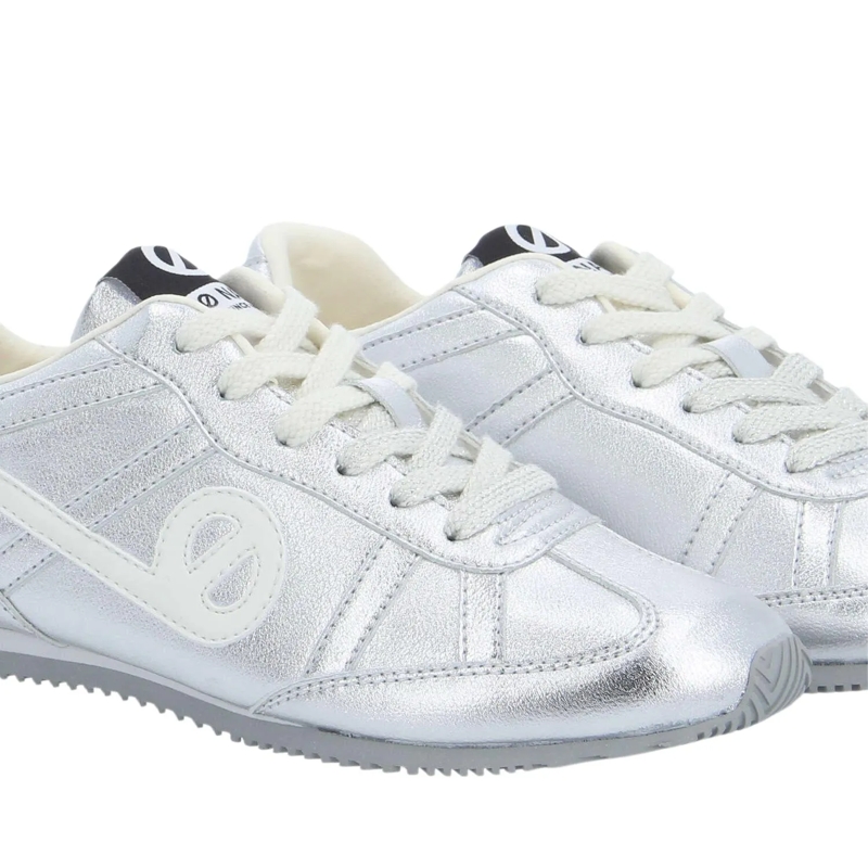 No Name Low-Top-Sneaker Evo Run W Silver/dove(Image 4)