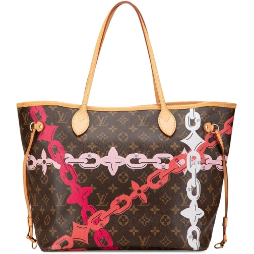 Louis Vuitton Sac à provisions 2016 Monogram Bay Neverfull MM braun (Image 2)