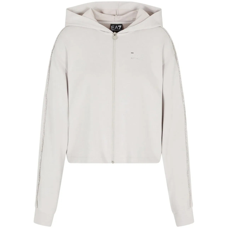 EA7  Sweaters Vapor Blue blau