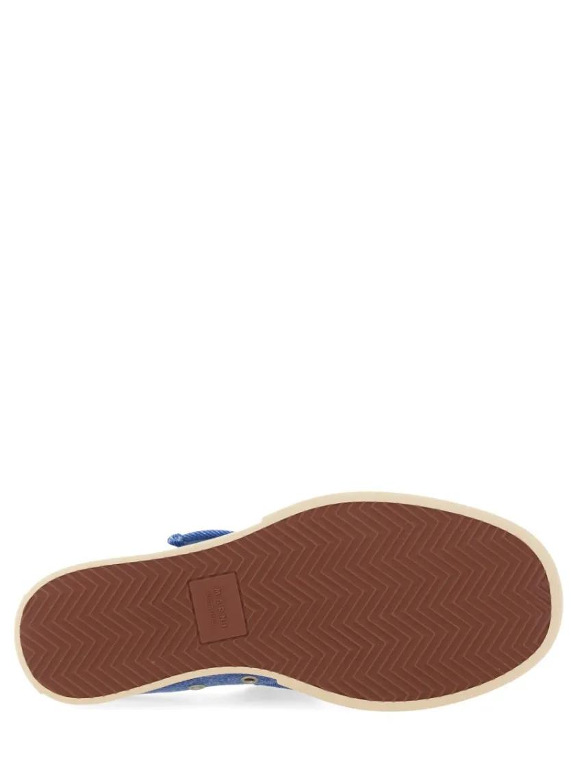 Thumbnail - Marni Low-Top Sneaker - Mary Jane Sneakers - Gr. 37 (EU) - in Blau - für Damen