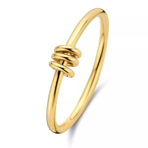 Isabel Bernard Belleville Belle 14 Karat Ring With Circles Gold Ring