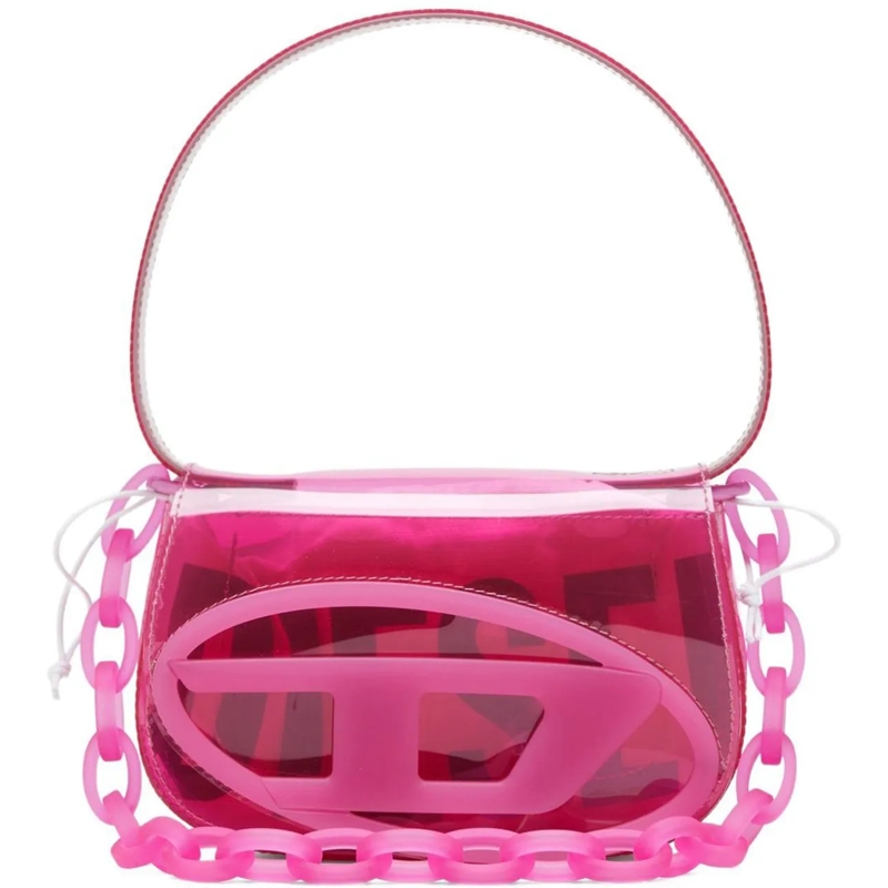 Diesel Shopper Bags Pink rose