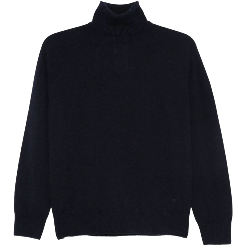 Emporio Armani  Sweaters Blue blau